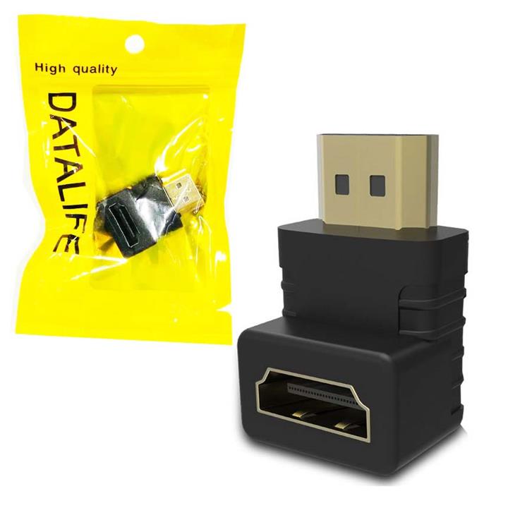 تبدیل نری به مادگی 90 درجه HDMI دیتالایف DATALIFE